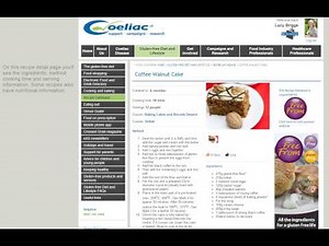 How to use the Recipe Database