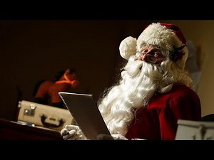 LIVE SANTA TRACKER (VIA NORAD): Santa Claus travels around the world to deliver presents