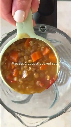 Easy French Lentil Soup | Plant-Based Challenge Day 4