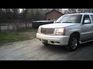 LQ9 Escalade with headers and straight pipe