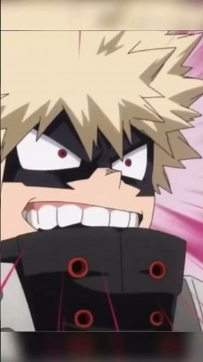 “Out of the way” (Bakugo My Hero Academia funny moments dubbed)