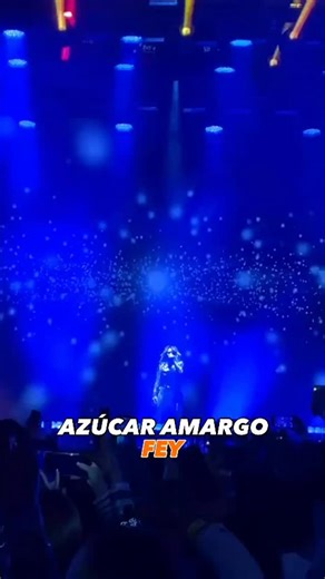 Exa FM on Instagram: "💛 #fey canta “Azúcar Amargo” y el ambiente se prende al máximo en los 25 años de Autos y Más. ¿Cuál rola de Fey te trae más recuerdos? 👇💫"