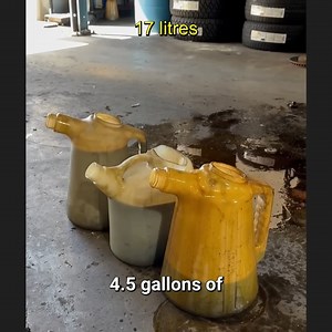 4.8M views · 49K reactions | He Overfilled His Engine With Oil #reel #oil #engine #cars #mechanic | Just Rolled In | Facebook
