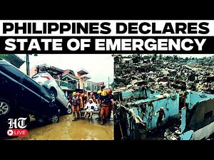 Typhoon Kalmaegi Live Updates: Philippines Declares State of Emergency | Vietnam On High Alert