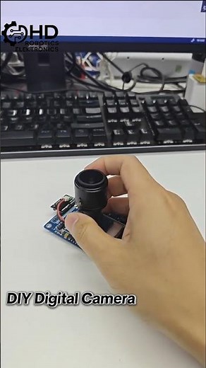 Mit einem ESP32 + TFT + OV2640 baust du dir eine kompakte DIY-Kamera #diycamera #arduino #tft