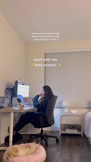 Late Night Work Struggles: Accounting, WFH, Busy Season