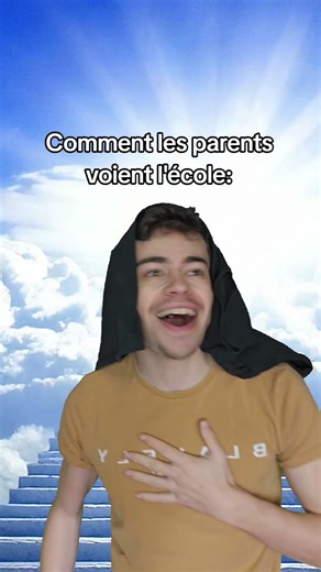 Comment on voit l'école 😂