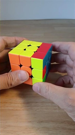 Rubik's Cube 3x3 permutation of last layer, how to swap two side edges and two corners, 10V