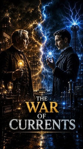 Tesla vs Edison ⚡ The War That Powered The Modern World