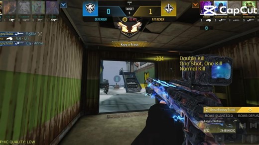 Incredible Locus Gameplay in Call of Duty Mobile