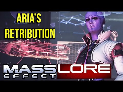 Aria T'Loak's Complex Dealings With Cerberus EXPLAINED | Mass Effect Lore