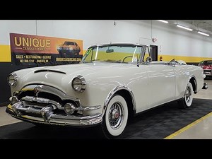 1953 Packard Caribbean Convertible | For Sale - $62,900