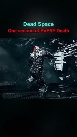One Second of EVERY Death in Dead Space (Remake)😱