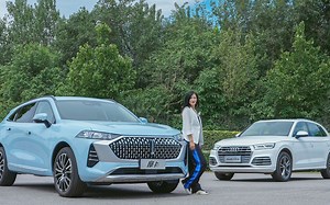 2.0T 9DCT 48v轻混+准L3自动驾驶，WEY摩卡这波完胜奥迪Q5L