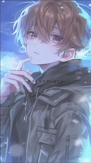 【歌詞動画】ドライフラワー #歌詞動画 #ドライフラワー 【背景 ハルカ】