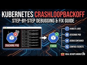 How to Debug CrashLoopBackOff in Kubernetes