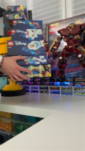 Łukasz Górecki on Instagram: "Disney PRINCESS mini sets & Castle Thanks to the LEGO Group for sending me these sets for review! These aren’t BrickHeadz… but that was honestly my first thought. The mini princess builds feel like a smaller, simplified concept with their own identity and charm. The builds are quick, but each character is instantly recognizable thanks to distinct hairstyles, colors, and small details. Jasmine without a ball gown? Surprisingly works, and actually makes sense. The ca