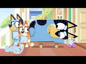 Best Bluey Games to Play with Dad! 💙 | Fun with Bandit! 😆 | Bluey