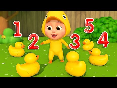 Vịt Con Lon Ton - Nhạc Thiếu Nhi Remix Sôi Động | Phim Hoạt Hình Vui Nhộn Hay Nhất Cho Bé Yêu