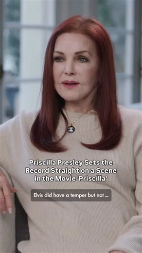 70K views · 4K reactions | #PriscillaPresley opens up about how a key scene in the movie ‘Priscilla’ differs from what really happened with #Elvis. | People | Facebook