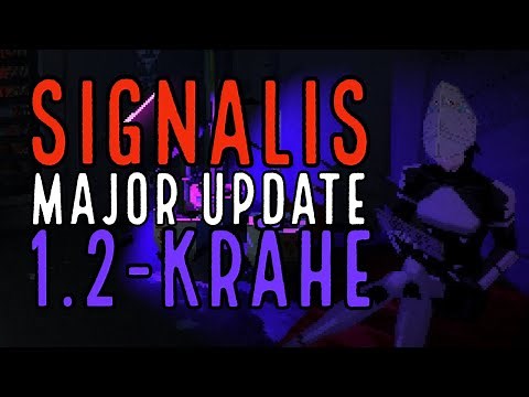 Signalis, Update 1.2, 1st Anniversary Major Update (New Arar, New Lore, New Rooms)