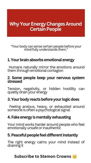 Why Your Energy Changes Around Certain People