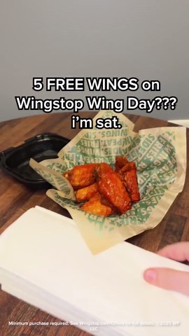 Wingstop on TikTok