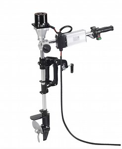 [Hot Item] 48V 500W Pmsm Marine Engine with Infinitely Variable Speed Control