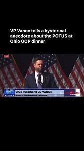 Vice President JD Vance: “The president looks over at me, puts the foreign leader on mute and says, ‘This is not going very well.’ And he presses the red button.” *Crowd Laughs* “My eyes get really big, And I'm like, ‘Mr. President, you know what just happened?’ And he looks at me and he goes: ‘Nuclear. Nuclear.’”“And two minutes later, a guy walks in with a Diet Coke. And he looks back at me and he says, it wasn't nuclear. It's just the Diet Coke button.”“So that’s the kind of guy my fellow Rep