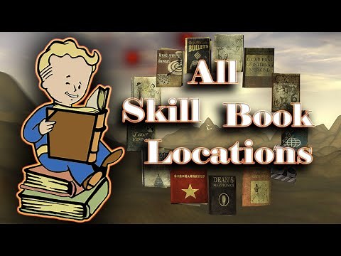 Fallout New Vegas : Ultimate Skill Book Walk-Thru Guide // LvL 1 Very Hard FULL GUIDE