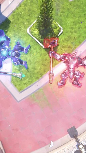 Epic Reinhardt Exchange in Overwatch