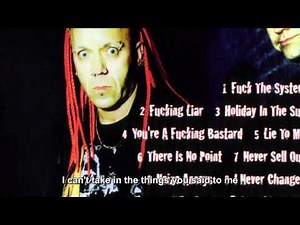 The Exploited - Was It Me - With lyrics (Subtitled)