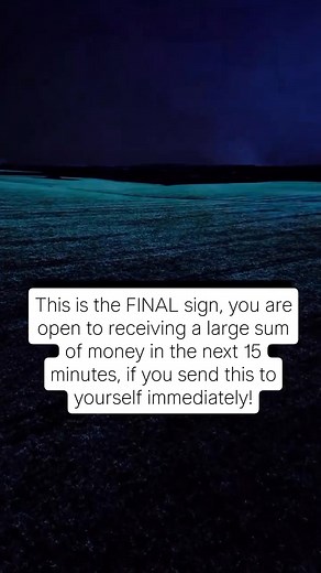 The final sign... | spiritual awalkning