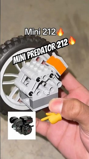 Mini Lego predator 212🔥
