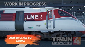 The ICONIC high-speed LNER Azuma is coming to Train Sim World 4. Get a sneak peek of this stunning train from the upcoming East Coast Mainline. Pre-order your copy today: https://trainsimworld.com/ #TSW4 #TrainSimWorld4 #ECML | Train Sim World