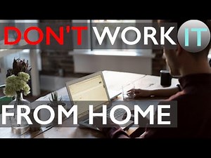 Work From Home is WORSE for the Environment? | Remote Work Environmental Impact not what it seems!