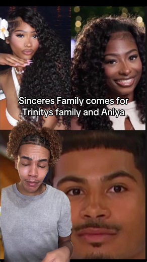Sinceres Family shades Trinity and Aniya #LoveIsland #loveislandusa #trinity #aniya #loveislandseason8