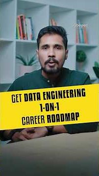 Data Engineering 1-on-1 Career Roadmap ☎️ #dataengineer #dataengineering #data #python