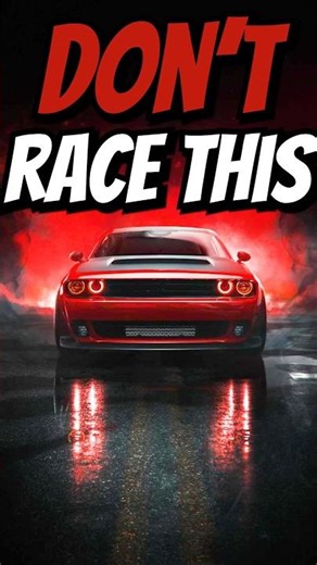 Slow Looking Fast Cars! Demon 170! ⚡#car #dodge