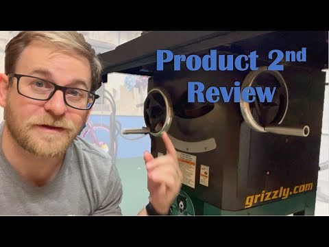 My Second Review of the Grizzly G0962A40 - 10" 2 HP Hybrid Table Saw - 40th Anniversary Edition.