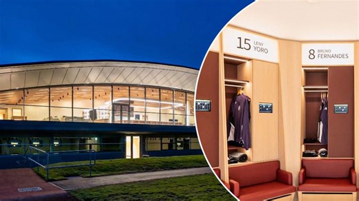 Manchester United: Inside Carrington - the Red Devils' new and improved £50m training base