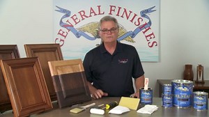 General Finishes Oil Based Gel Stain Color Samples (Chip Box)