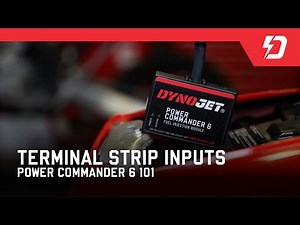 Terminal Strip Optional Accessory Inputs | Power Commander 6 101 (Part 14)