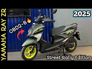 2025 Yamaha Ray ZR 125 Street Rally Review | New OBD2-B Model | Price & Mileage