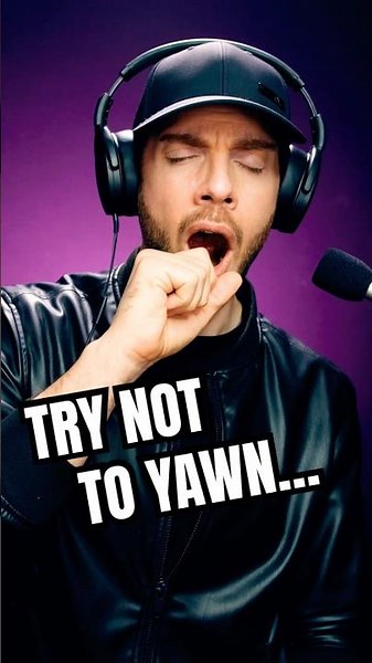 #ASMR but try NOT to yawn 🥱 #shorts