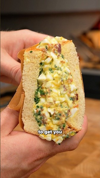 Bacon & Chive Egg Salad