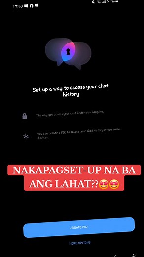 Set Up Your Messenger Chat History and Pin Update