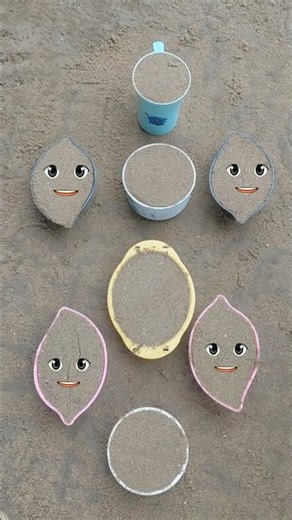 new style 8 mini sand cake making 🎂 #shortsfeed
