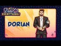 Date Everything! Meet Dorian played by Ben Starr