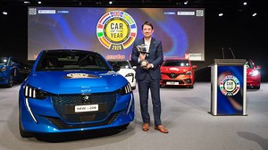 El nuevo Peugeot 208 fue elegido Auto del Año 2020
